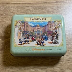 Tokyo Disneyland Hotel Amenity Tin